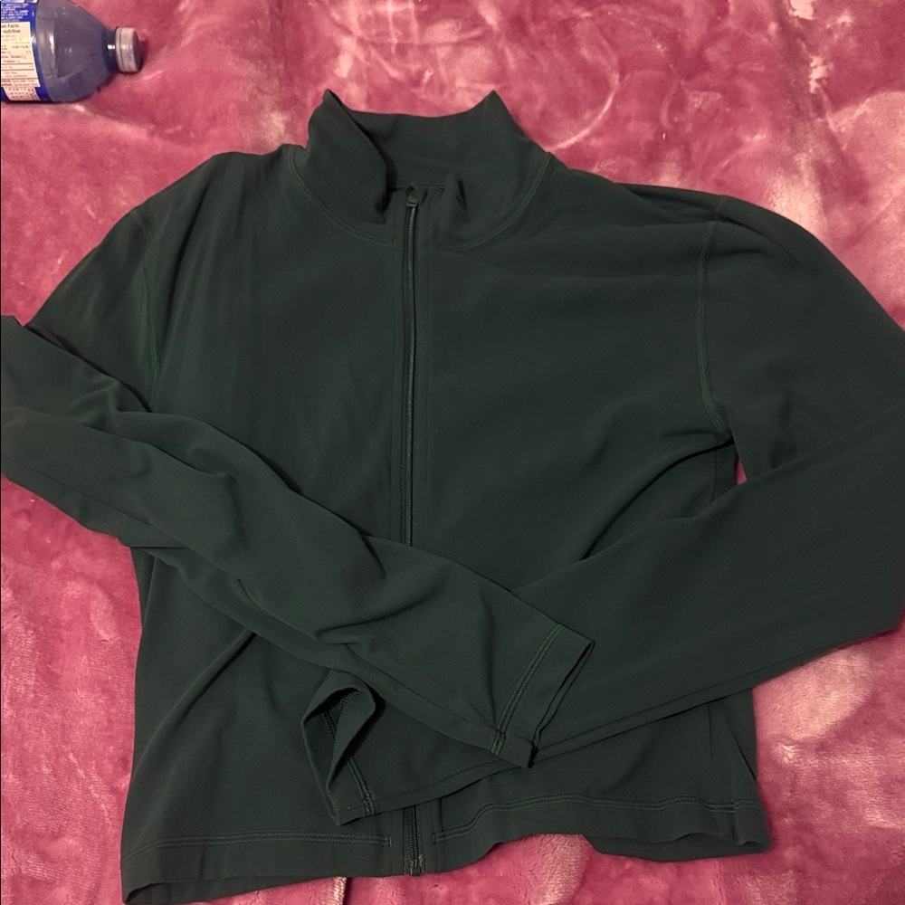 TNAction Green Jacket cropped size L